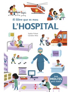 El llibre que es mou L hospital
