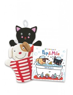 Pack Pep i Mila A la banyera