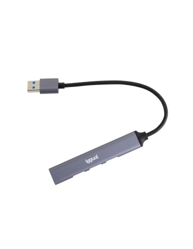 Hub USB 3 puertos USB 2.0 + 1 USB 3.0 Thin