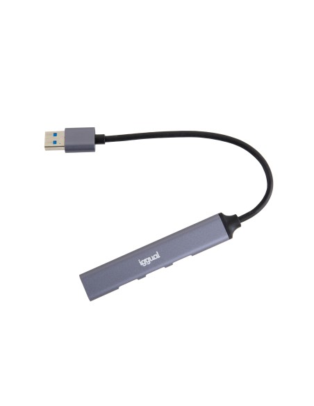 Hub USB 3 puertos USB 2.0 + 1 USB 3.0 Thin