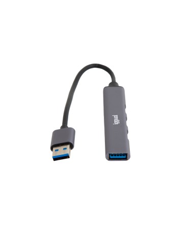 Hub USB 3 puertos USB 2.0 + 1 USB 3.0 Thin
