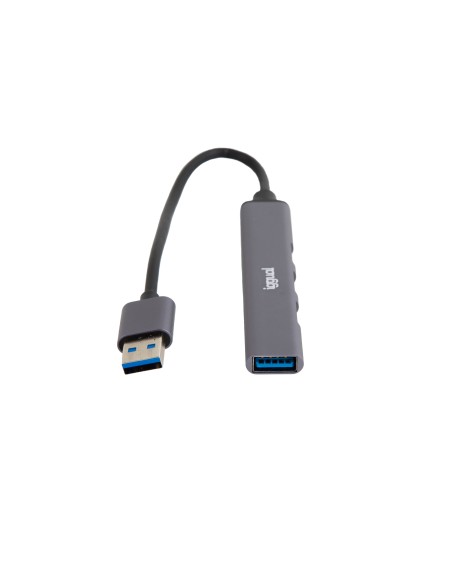 Hub USB 3 puertos USB 2.0 + 1 USB 3.0 Thin