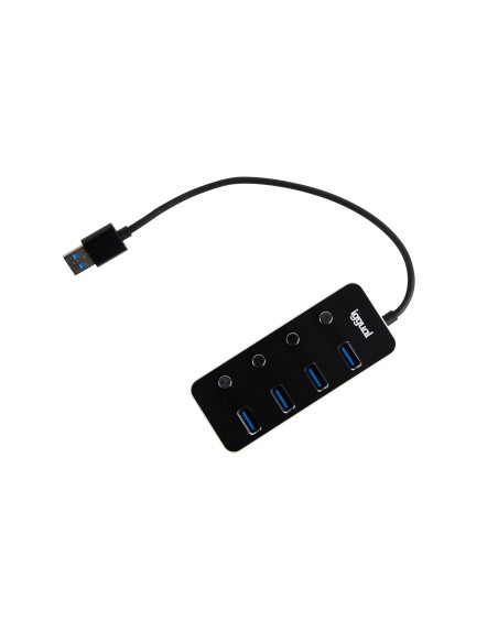 Hub tipo A x 4 puertos USB 3.1 4 buttons