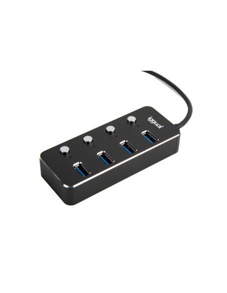Hub tipo A x 4 puertos USB 3.1 4 buttons