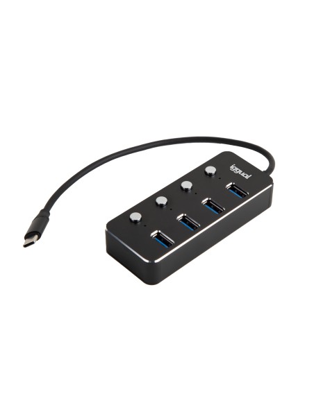 Hub tipo C x 4 puertos USB 3.1 4 buttons