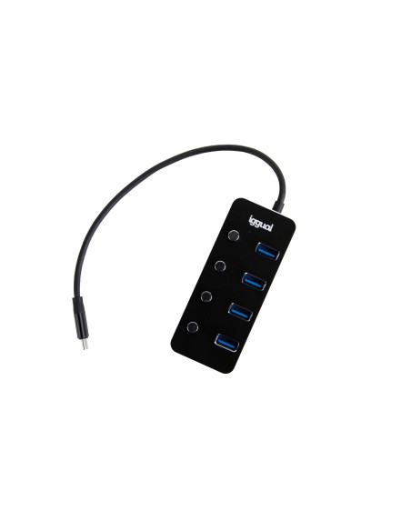 Hub tipo C x 4 puertos USB 3.1 4 buttons