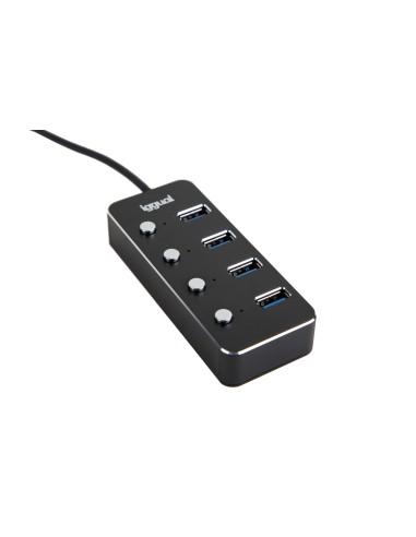 Hub tipo C x 4 puertos USB 3.1 4 buttons
