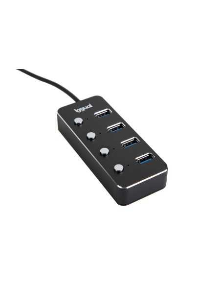 Hub tipo C x 4 puertos USB 3.1 4 buttons