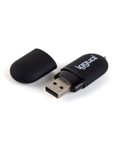 Lápiz USB 2.0 16GB PEN16 negro