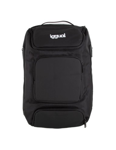 IGG318539 maletines para portátil 39,6 cm (15.6") Mochila Negro