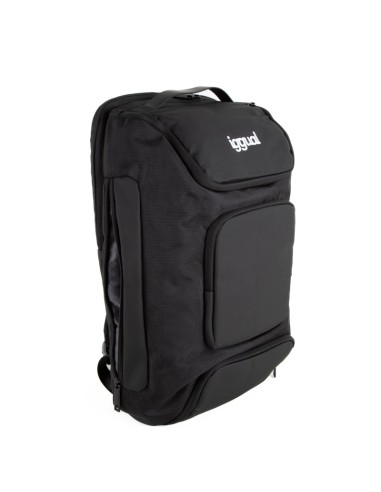 IGG318539 maletines para portátil 39,6 cm (15.6") Mochila Negro