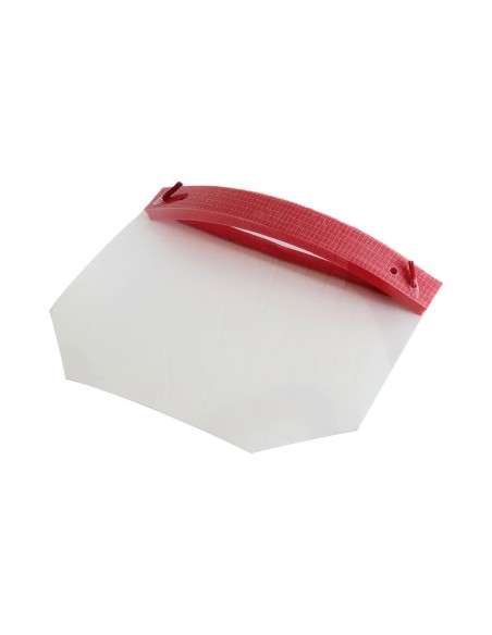 CAJA 5U. PANTALLA FACIAL PARDO PARA NIÑOS C.ROSA