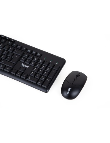 Kit teclado ratón inalámbrico WMK-BASIC