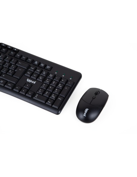 Kit teclado ratón inalámbrico WMK-BASIC Kit teclado ratón inalámbrico WMK-BASIC