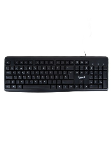 Teclado estándar CK-BASIC2-105T negro