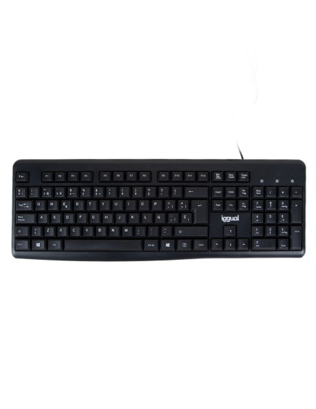 Teclado estándar CK-BASIC2-105T negro Teclado estándar CK-BASIC2-105T negro