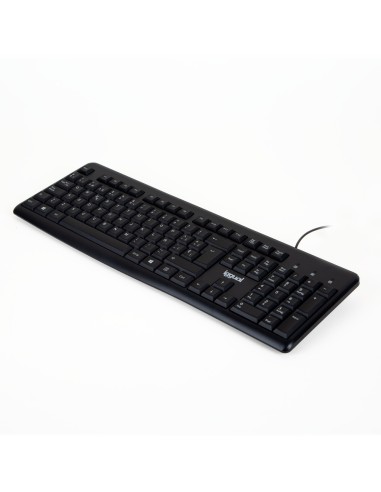 Teclado estándar CK-BASIC2-105T negro