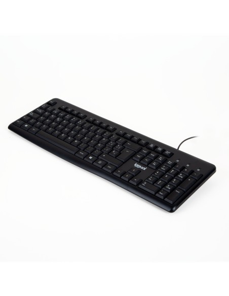 Teclado estándar CK-BASIC2-105T negro Teclado estándar CK-BASIC2-105T negro