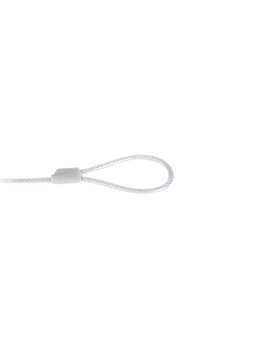Secure 4D cable antirrobo Plata 1,5 m