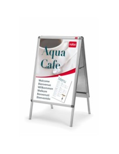 Marco Con Clip A-Frame Formato A1