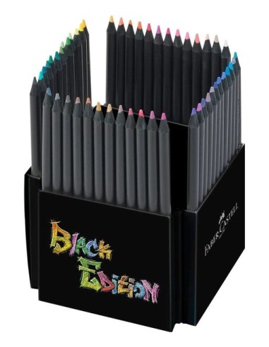 Black Edition Multicolor 50 pieza(s)