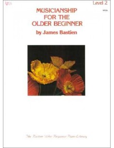 WP35 PIANO BASTIEN MUCIANSHIP FOR THE OLDER BEGINNER LEVEL 2 PRINCIPIANTES