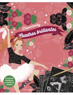 Creactivity Danza Cuadros brillantes para rascar