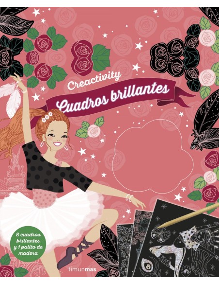 Creactivity Danza Cuadros brillantes para rascar