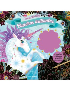 Creactivity Animales magicos Cuadros brillantes para rascar