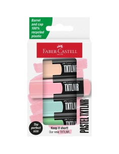 154214 marcador 4 pieza(s) Coral, Verde, Verde claro, Rosa