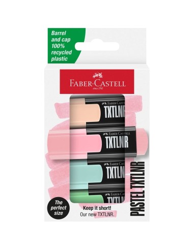 154214 marcador 4 pieza(s) Coral, Verde, Verde claro, Rosa
