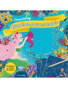 Creactivity Sirenas Cuadros para rascar