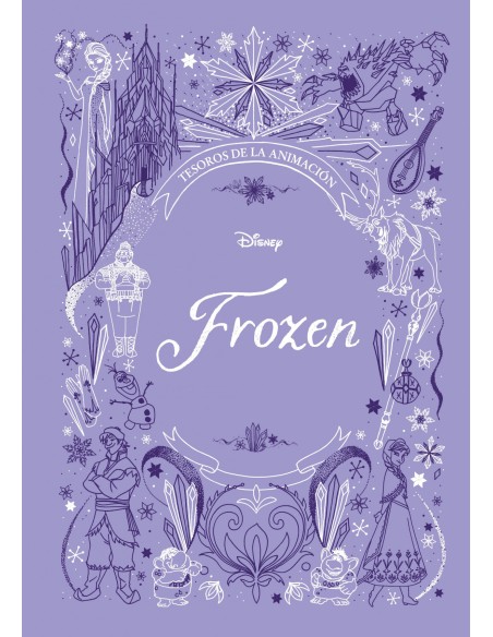 Frozen Tesoros de la animacion