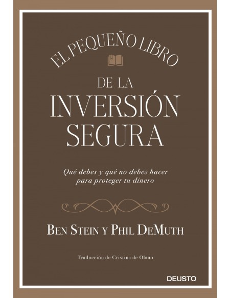 El pequeno libro de la inversion segura