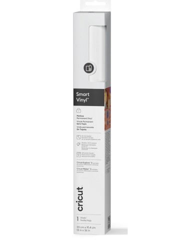 Smart Vinyl Permanente Blanco Mate