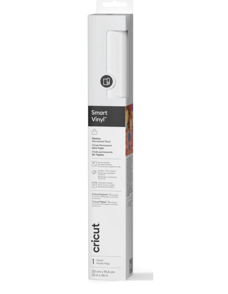 Smart Vinyl Permanente Blanco Mate