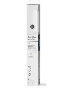 SportFlex Iron-On Permanente Blanco