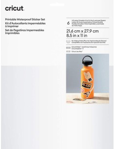 Printable Waterproof pegatina para niños