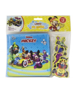 Mickey Libro de bano