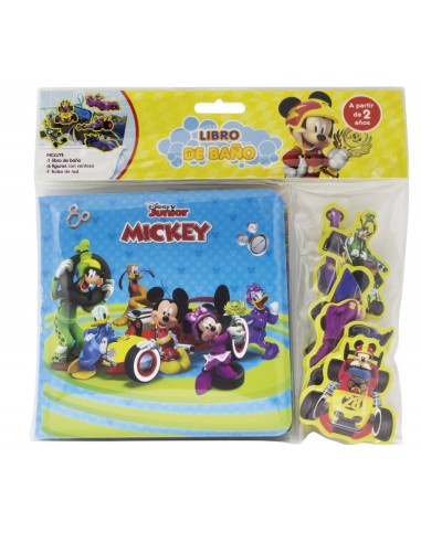 Mickey Libro de bano