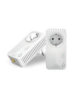 Powerline 600 Duo 600 Mbit/s Ethernet Blanco 2 pieza(s)
