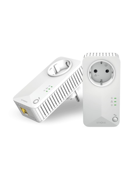 Powerline 600 Duo 600 Mbit/s Ethernet Blanco 2 pieza(s)