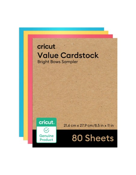 Value Cardstock pegatina para niños