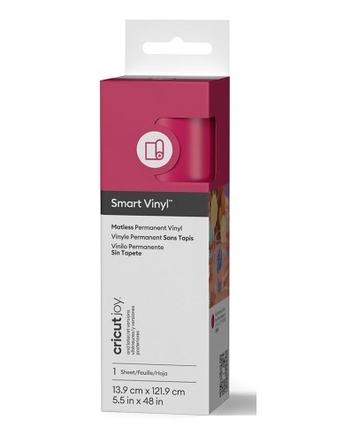 Joy Smart Vinyl Permanent Rollo de vinilo de termotransferencia Vinilo de termotransferencia liso 1 hojas