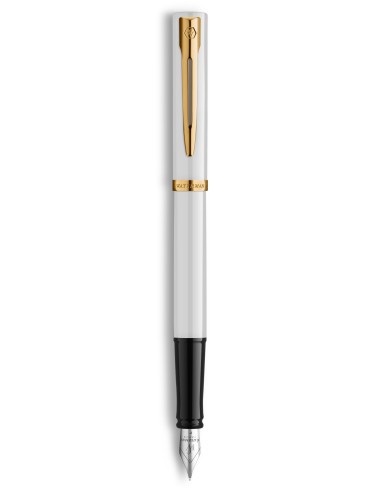 2225469 pluma estilográfica Blanco, Oro 1 pieza(s)
