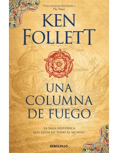 Una columna de fuego Saga Los pilares de la Tierra 3