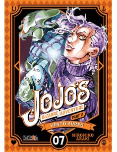 Jojo s Bizzarre Adventure Parte 5 Vento Aureo 7