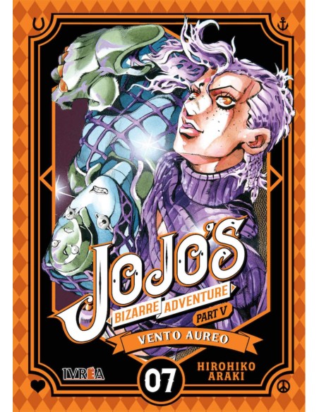 Jojo s Bizzarre Adventure Parte 5 Vento Aureo 7