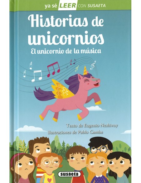 Historias de unicornios El unicornio de la musica