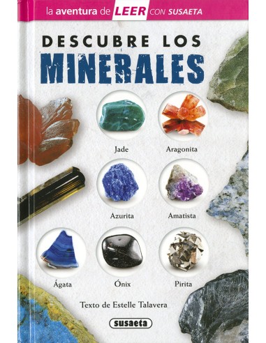 Descubre los minerales